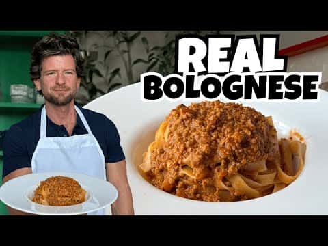 Authentic Ragù alla Bolognese