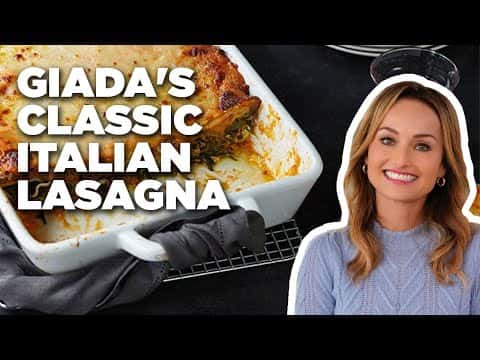 Giada's Classic Italian Lasagna