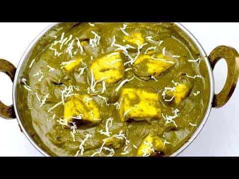पालक पनीर