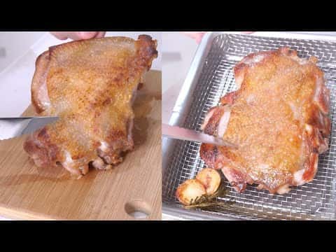 香煎雞腿排 (金黃酥脆版)