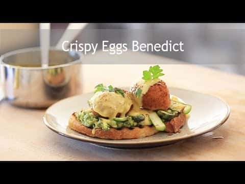 Crispy Eggs Benedict