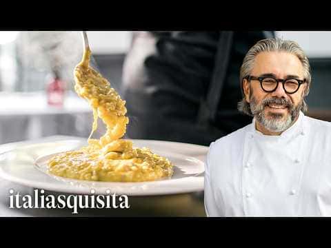 Risotto ai quattro formaggi (Miramonti l'altro)