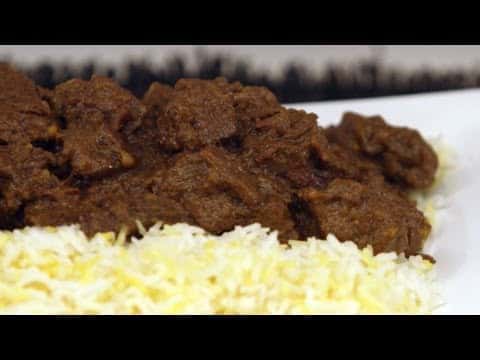 Beef Vindaloo