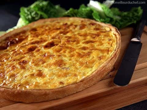 Quiche Lorraine traditionnelle