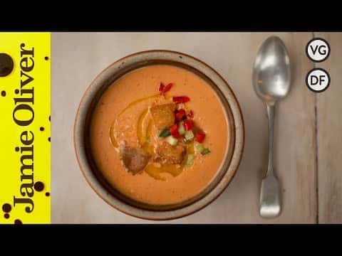 Spanish Gazpacho Soup