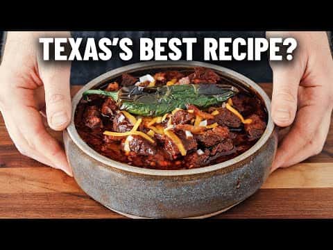 Texas Chili