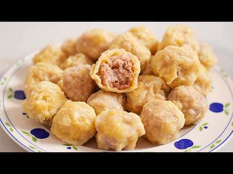 Ленивые пельмени без лепки