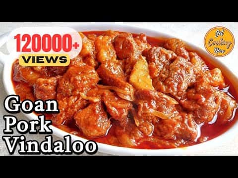 Authentic Goan Pork Vindaloo