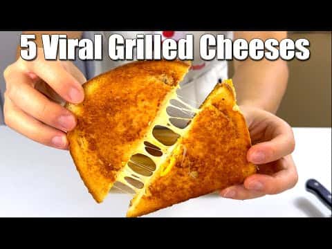 5 Unique Ways to Make Grilled Cheese Sandwiches