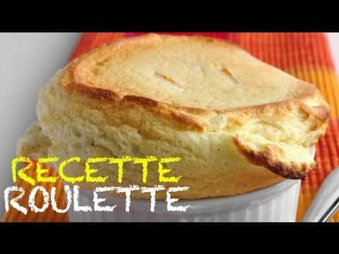 Soufflé au fromage