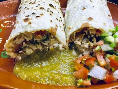 Burritos Mexicanos Gigantes Caseros