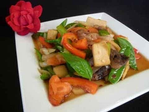 Thai Spicy Basil (Thai Pad Krapow)