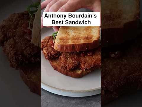 Macau Pork Chop Sandwich