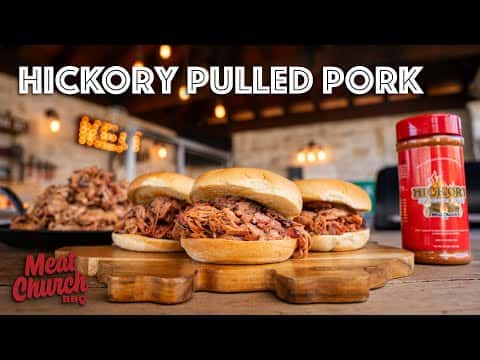 Hickory Pulled Pork