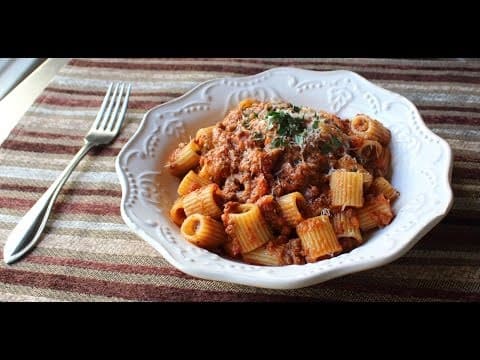 Bolognese Sauce (Marcella Hazan-Inspired) by Food Wishes