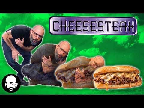 10 Levels of Philly Cheesesteak (Basic, Chicken, Upgraded, Korean Bulgogi, and Chicago-Style)