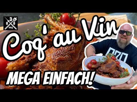 Coq au Vin aus dem Dutch Oven