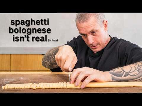 Tagliatelle al Ragù