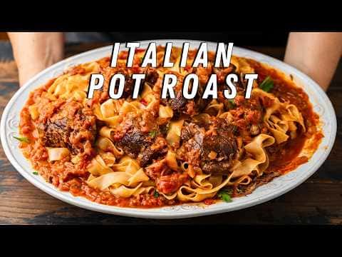 Stracotto (Italian Pot Roast)
