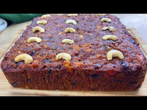 Christmas Fruit Cake