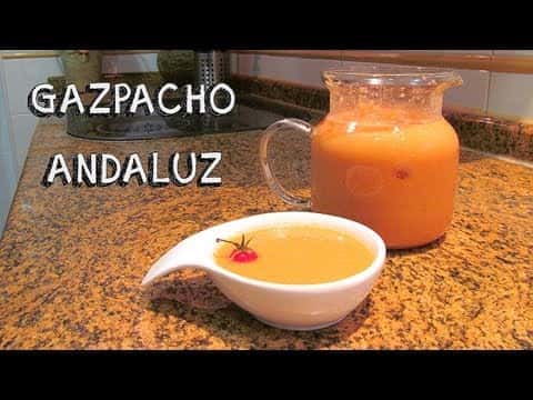 Gazpacho Andaluz Tradicional