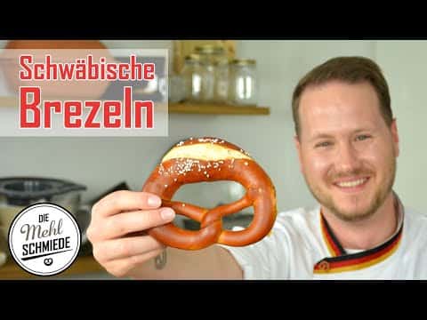Schwäbische Laugenbrezel