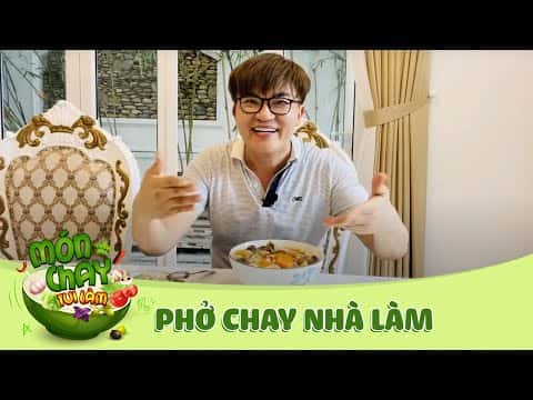 Phở Chay Thanh Ngọt Tự Nhiên