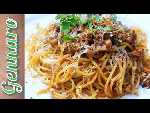 Perfect Spaghetti Bolognese