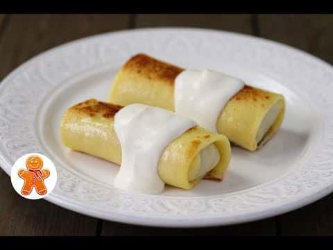 Блинчики с мясом