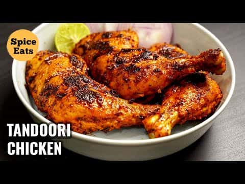 Tandoori Chicken on Tawa (No Oven)