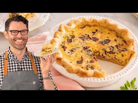 Classic Quiche Lorraine
