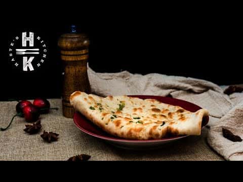 Garlic & Coriander Naan Bread