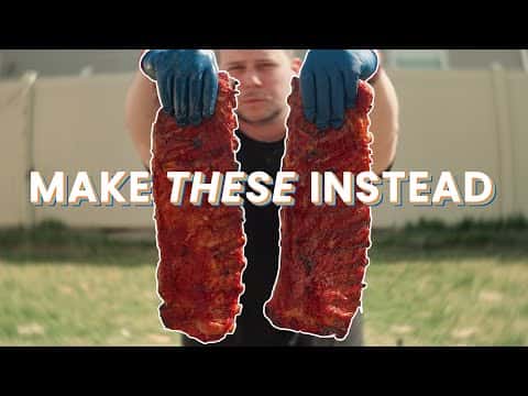Easy Smoked Pork Ribs