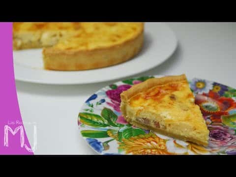 Quiche Lorraine tradicional