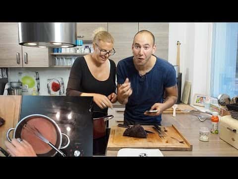 Sauerbraten vom Rind