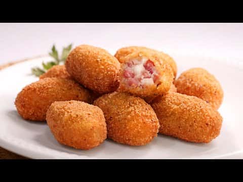 Croquetas de Jamón Serrano
