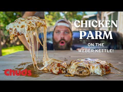 Grilled Chicken Parmesan