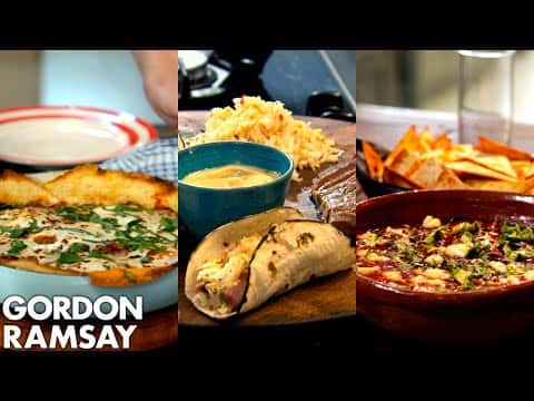 3 Mexican Inspired Recipes: Beef Tacos with Wasabi Mayo, Spicy Mexican Soup, and Spicy Mexican Eggs