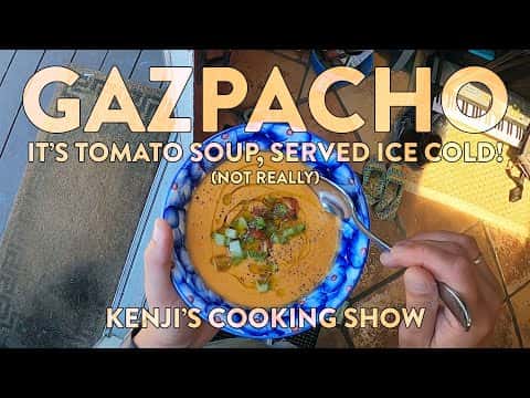 Easy Andalusian Gazpacho