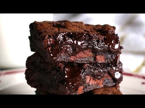 The Best Fudgy Brownies