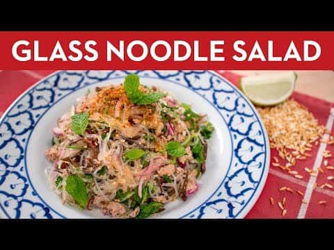 Glass Noodle Salad (Laab Woonsen)