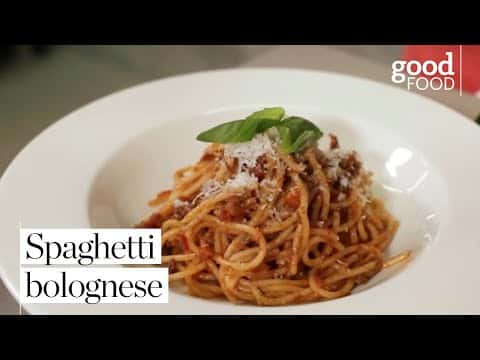 Best Spaghetti Bolognese
