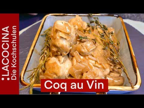 Coq au Vin Blanc