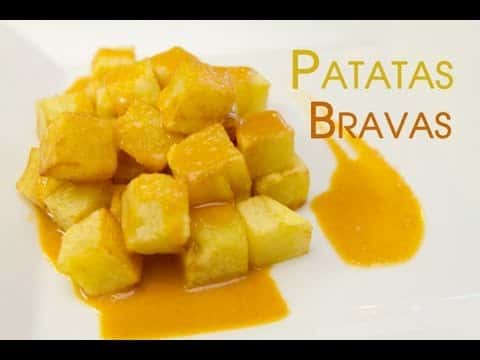 Las Auténticas Patatas Bravas