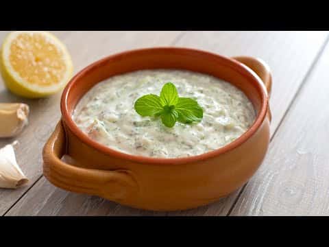 Sos Tzatziki / Sos grecesc