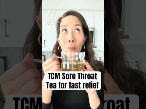 TCM Cooling Sore Throat Tea