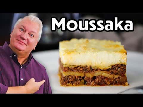 Classic Greek Moussaka