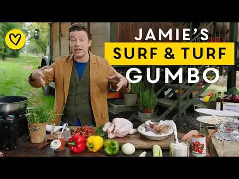 Surf 'N' Turf Gumbo