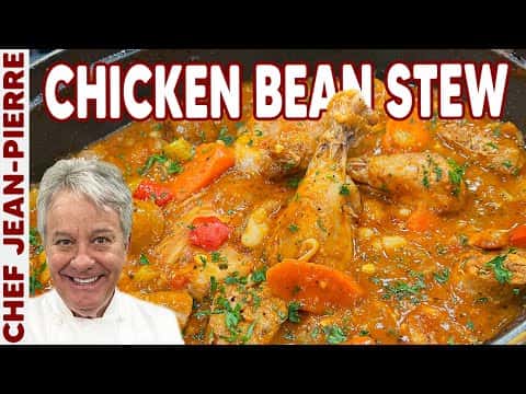 Chicken, Sausage and Bean Stew (Simplified Cassoulet)