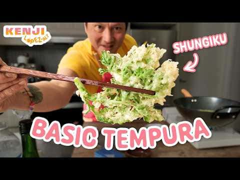 Vegetable Tempura